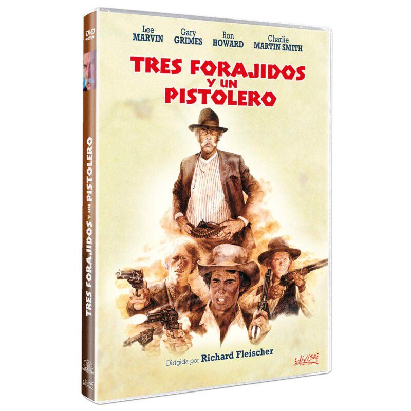 Tres Forajidos y un Pistolero DVD 1974 The Spik... image number null