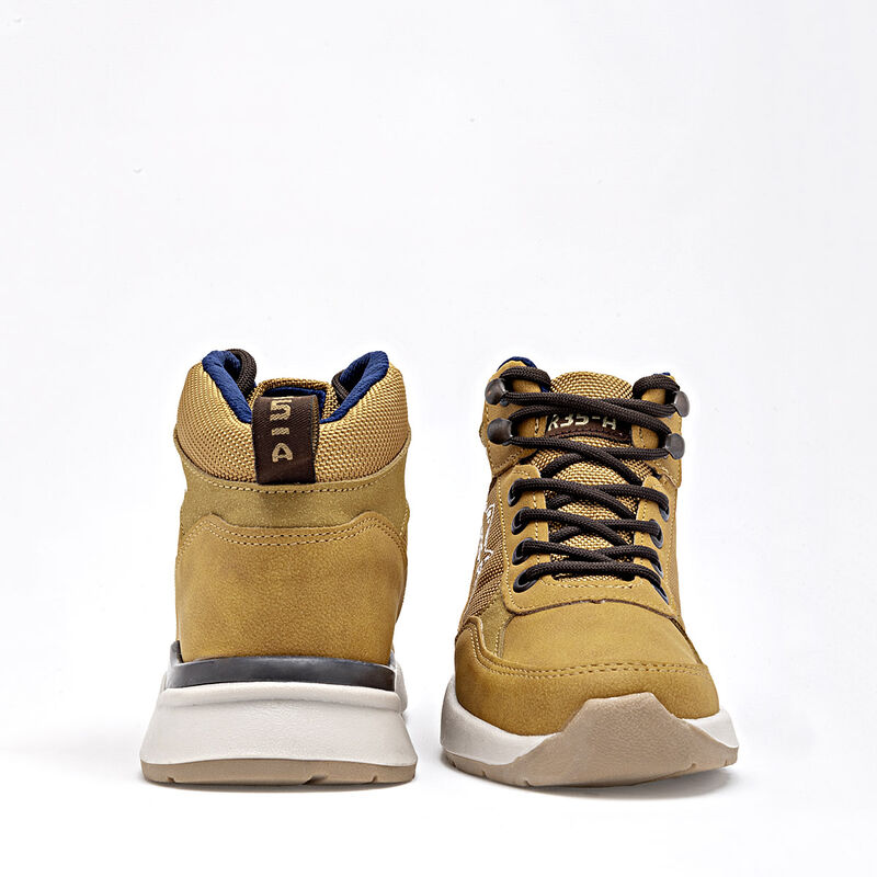 Tres-A Tenis urbano para niño. Amarillo image number null