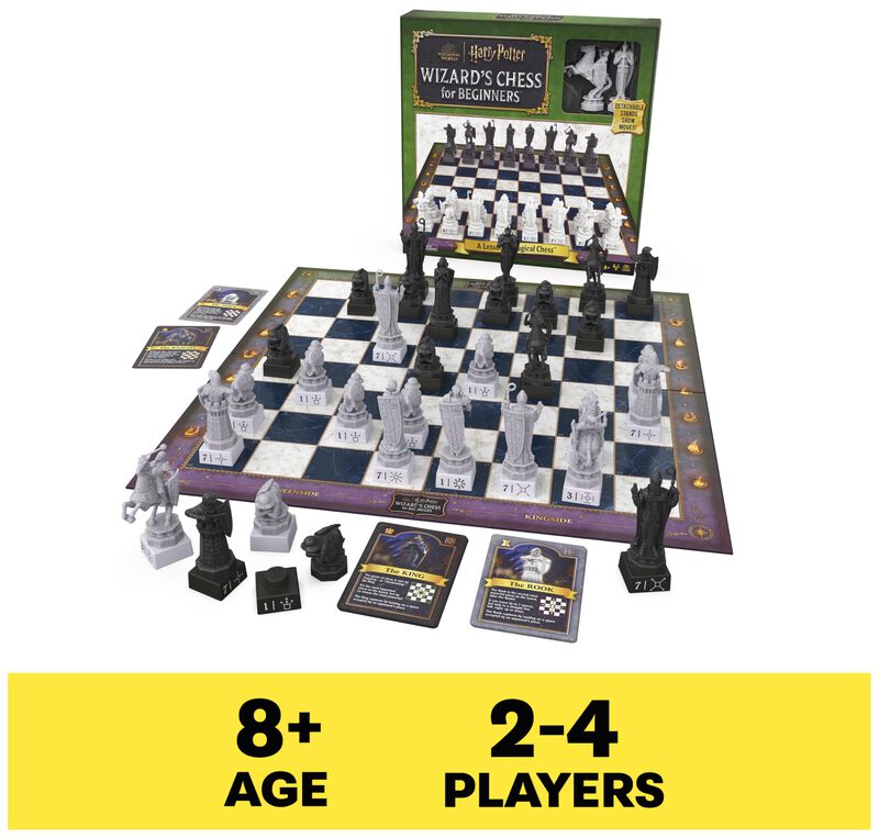 Set De Ajedrez Spin Master Games Wizarding Worl... image number null
