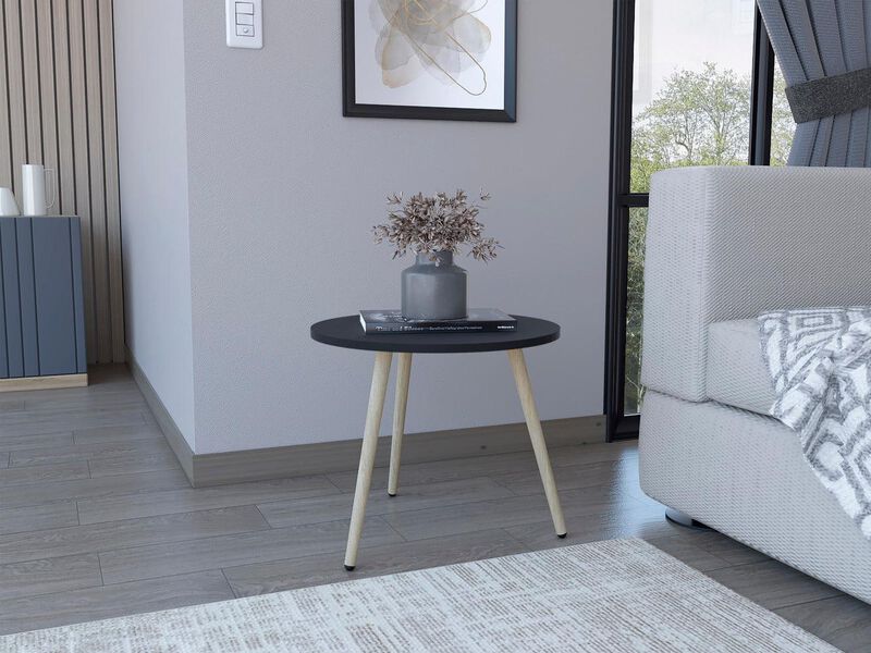 Mesa De Centro Zohi Wengue Virtual Muebles image number null