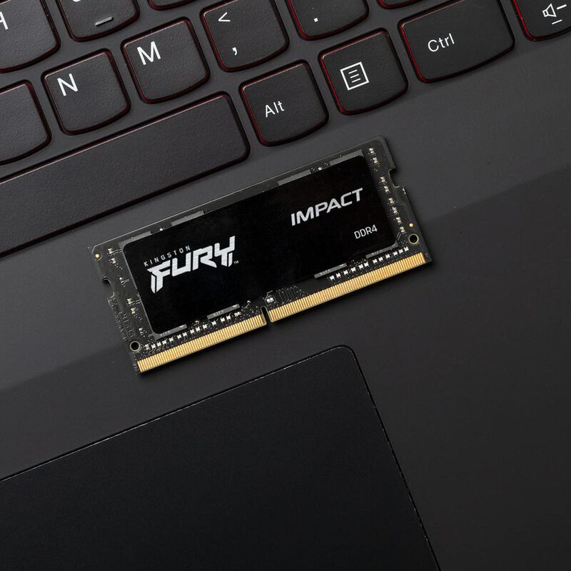 Memoria Ram Kingston Fury Impact Ddr4 3200MHz 1... image number null