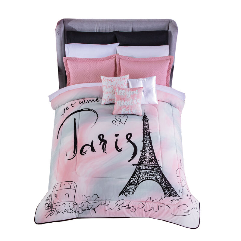 EDRED&Oacute;N PARIS AMOUR 2V BIES NEGRO MAT/IND image number null