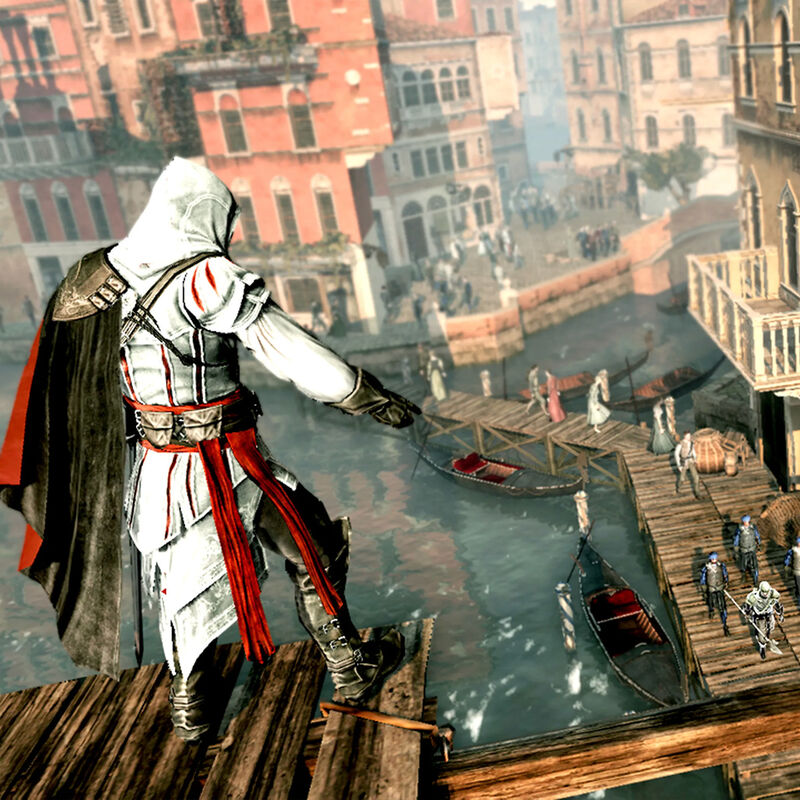 Nintendo Switch Juego Assassins Creed The Ezio ... image number null