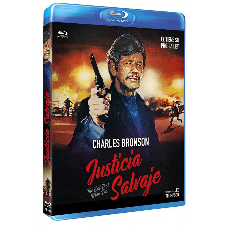 Justicia Salvaje Bd 1984 &mdash; El Mal Que Hacen Los... image number null