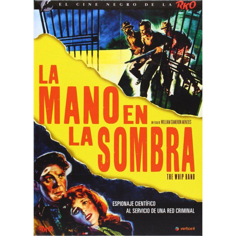 La Mano En La Sombra (vos) [dvd] (1951) The Whi... image number null