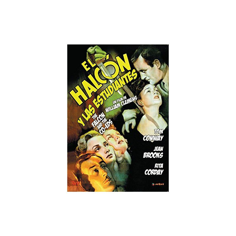 El Halc&oacute;n Y Las Estudiantes [dvd] image number null