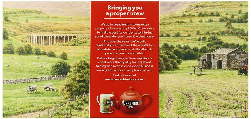 T&eacute; Yorkshire Gold 160 Bolsas + Red 240 Bolsas image number null
