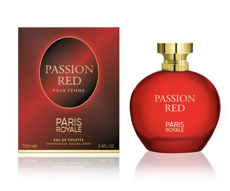 Perfume Gen&eacute;rico Passion Red 100 ml Edp Para Mu... image number null
