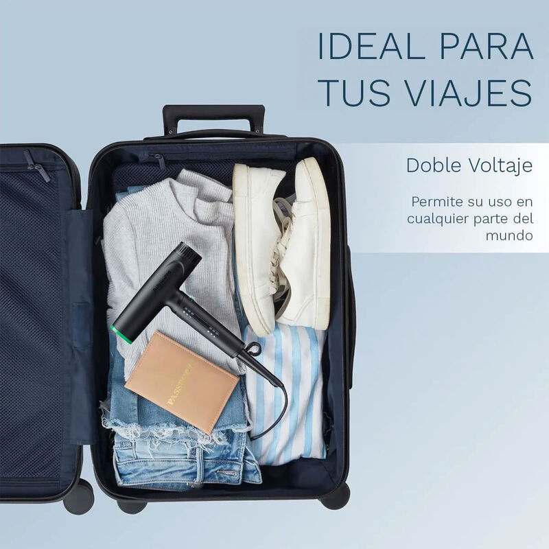 Secadora Profesional Babylisspro Nano Titanium image number null