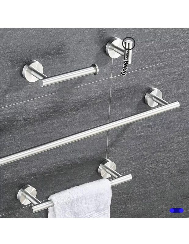 Juego de accesorios para baño Casa BIU de acero... image number null