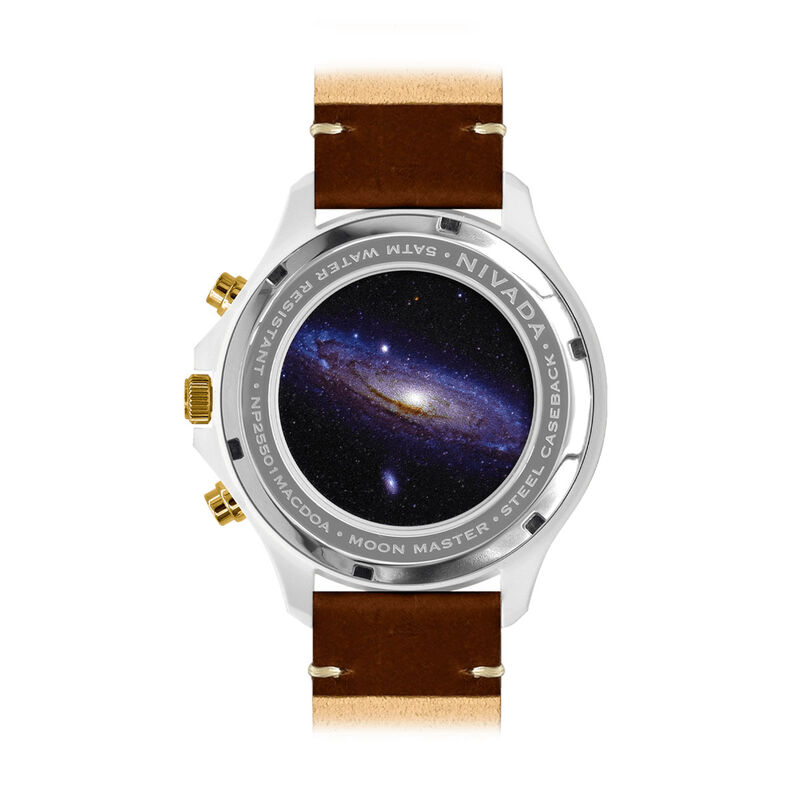 Reloj Nivada MoonMaster Nano Cer&aacute;mica/Piel Car ... image number null