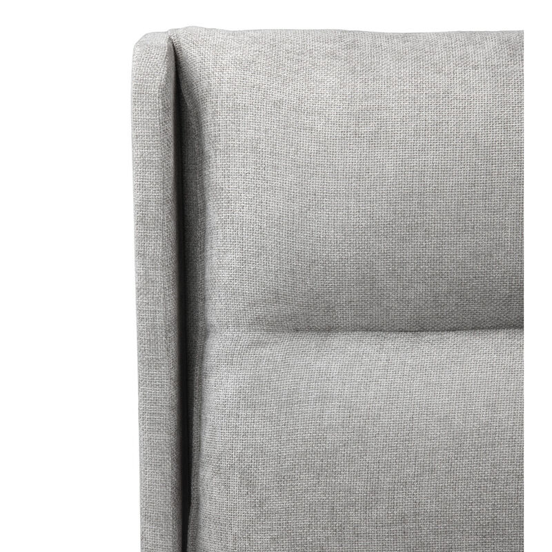 Cabecera Matrimonial Dicasa Becca Gris image number null