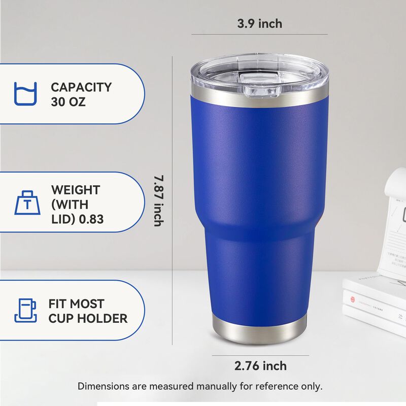 Vaso T&eacute;rmico Cool Yoleb 850 ml (12 Unidades) Ac... image number null