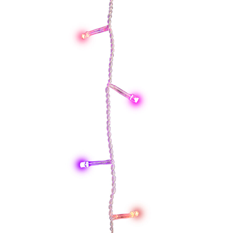 Serie de cortina Luces LED Multicolor 300 focos... image number null