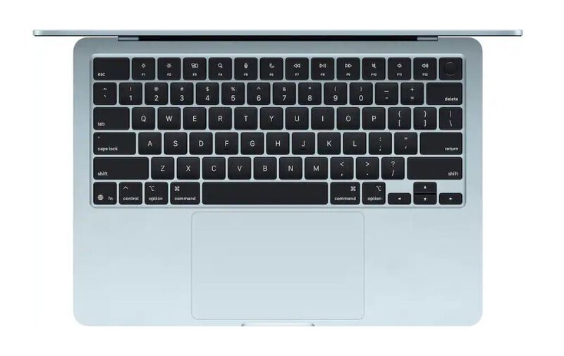 Apple MacBook Air 13" Laptop Chip M4 16GB 256GB... image number null