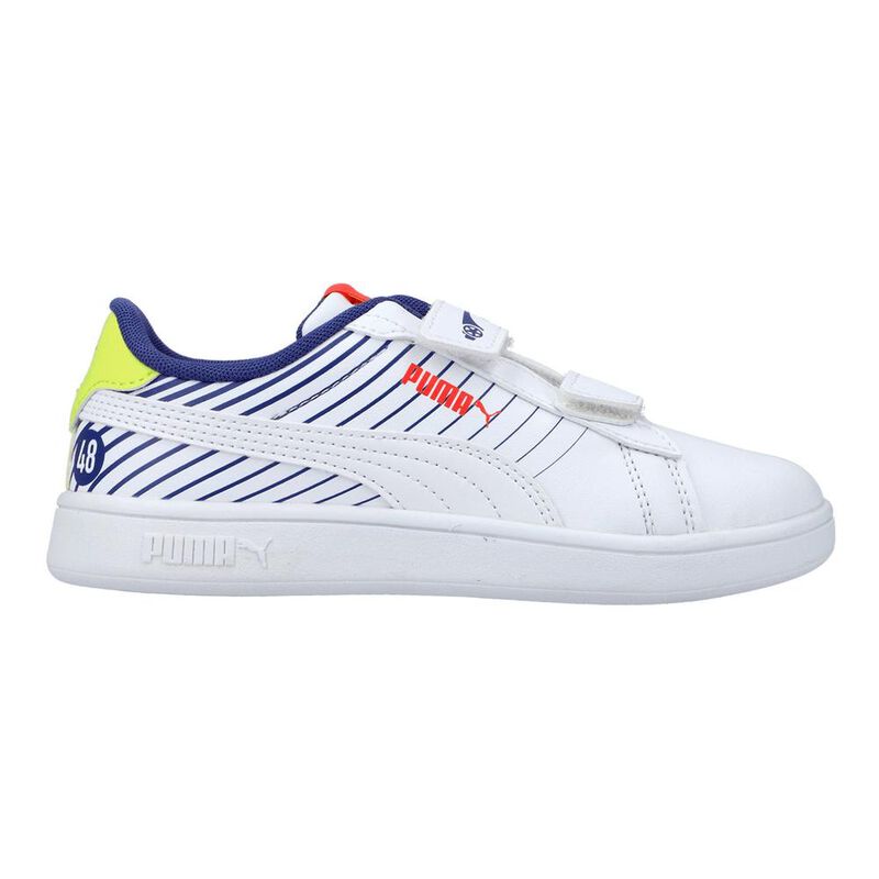 Tenis Puma Smash 3.0 Poised 2 Race para Ni&ntilde;os 1... image number null