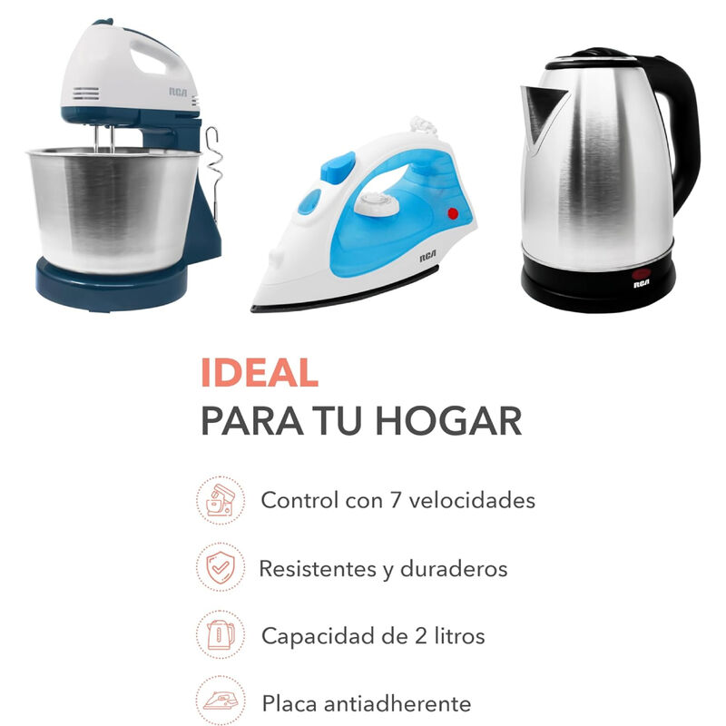 Combo Hogar con Batidora de 5 Velocidades, Plan... image number null