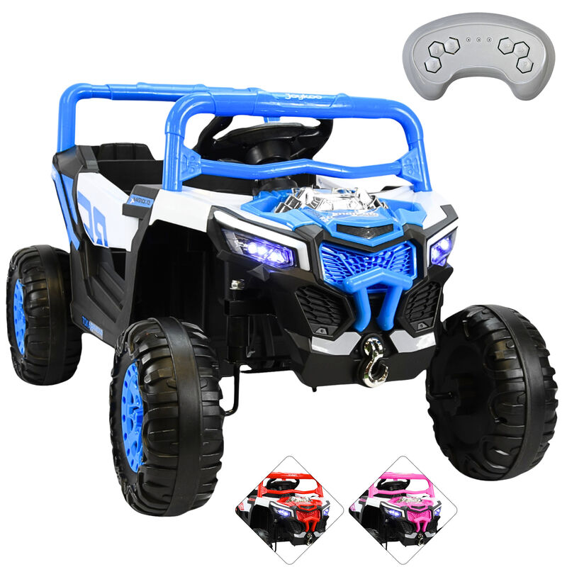 Montable Electrico para Ni&ntilde;os Mini 4x4 Bluetoot... image number null