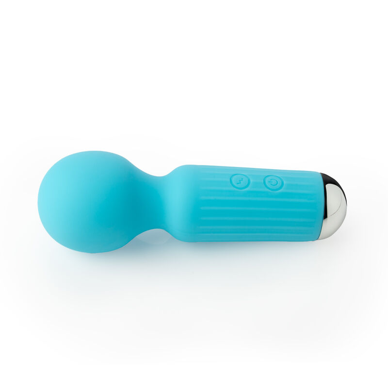 Vibrador Micro Varita Tutifruti Azul 20Fr image number null
