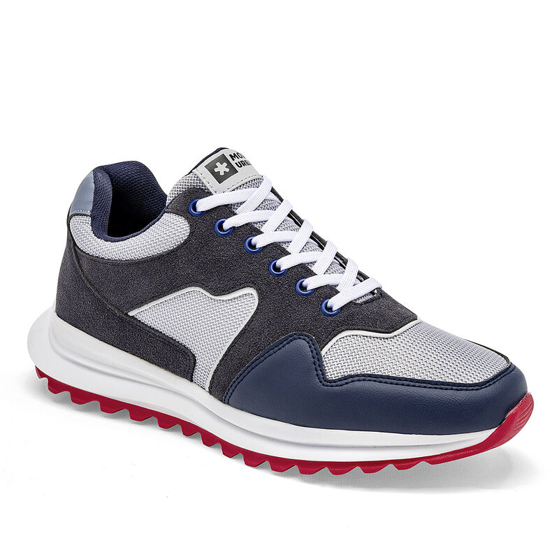 Mora Urban Tenis urbano para hombre marino gris... image number null