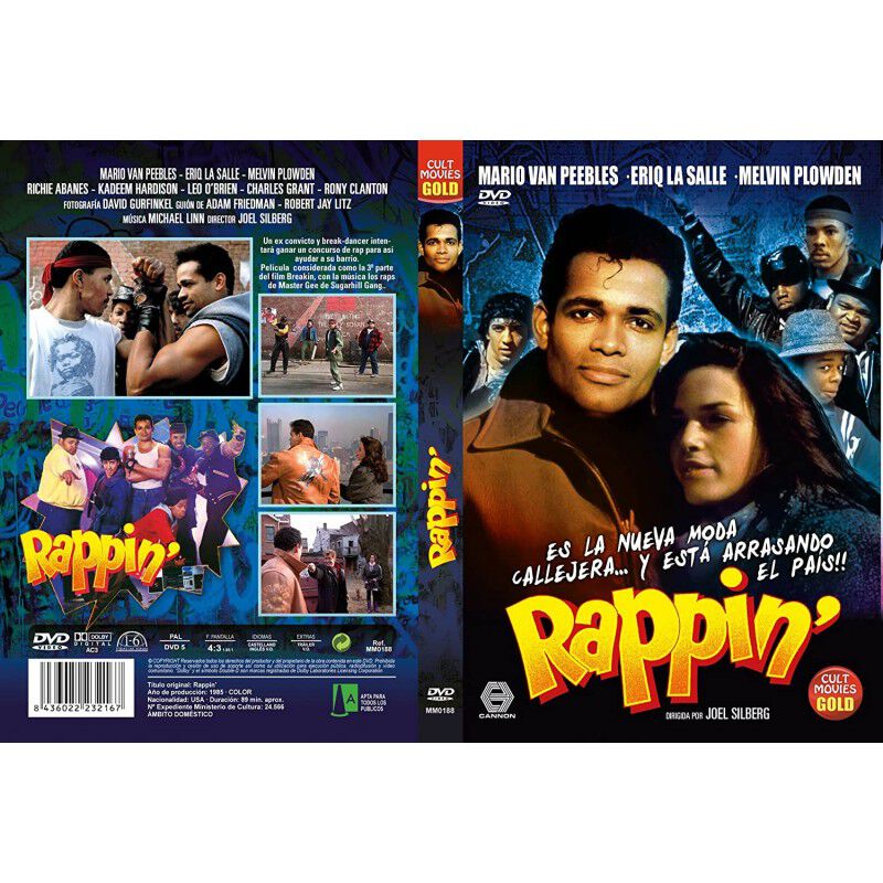 Rappin' (rappin') 1985 [dvd] image number null