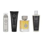 Set Armaf Club De Nuit Man 4pzs Fragancia 105ml Edt Spray/ Body Spray 50ml/ Shower Gel 100ml/ Shampoo 250ml