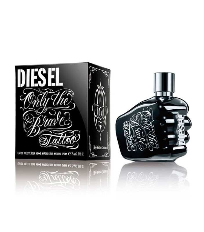 Perfume Only The Brave Tattoo Diesel  125 Ml Ed... image number null