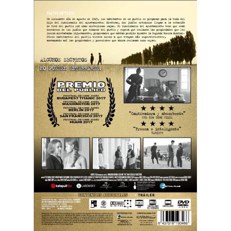 1945 (VOSE) [DVD] image number null