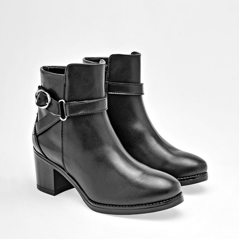 Taguesi Bot&iacute;n para mujer negro image number null