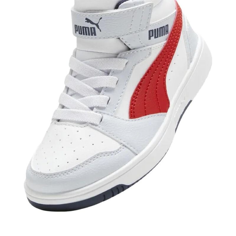 Tenis Puma Rebound V6 MID PS para Ni&ntilde;os 16.5 A ... image number null