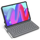 Funda Con Teclado Para Ipad Inateck Para Ipad 10th Gen 10.9" 2022, Gris
