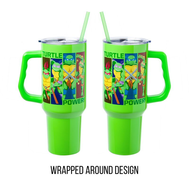 Vaso Plateado Buffalo Teenage Mutant Ninja Turt... image number null