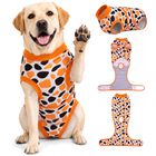 Traje De Recuperaci&oacute;n Para Perro Petwarm 2xl Leopardo Naranja