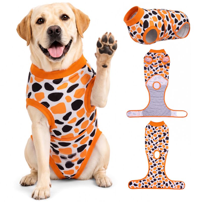 Traje De Recuperaci&oacute;n Para Perro Petwarm 2xl Le... image number null
