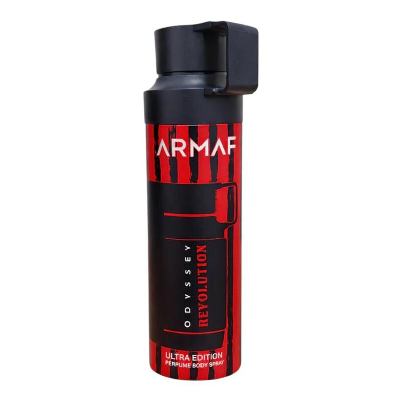 Perfume Armaf Odyssey Revolution Body Spray 200... image number null