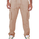 Pantalón Jogger Hombre Ajuste En Cintura Camel Roosevelt C329