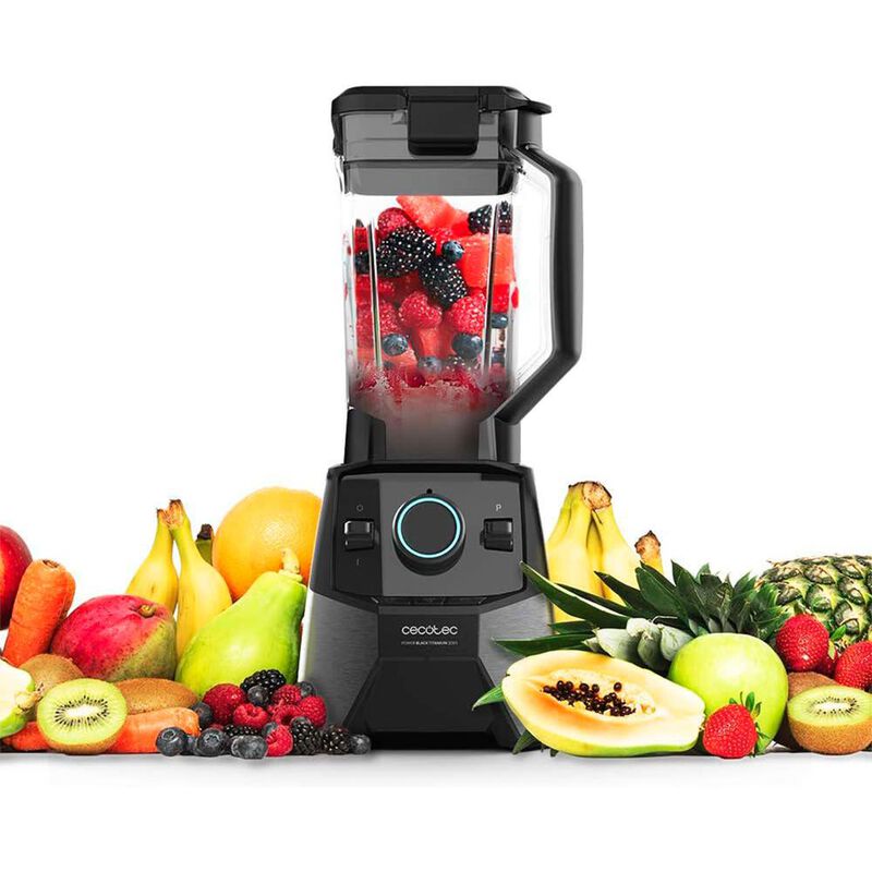 Cecotec Licuadora Power Black Titanium 2600 Pro image number null