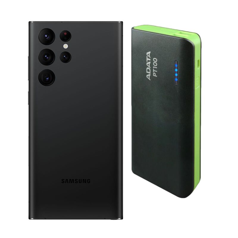Galaxy S22 Ultra 128GB Negro Reacondicionado + ... image number null