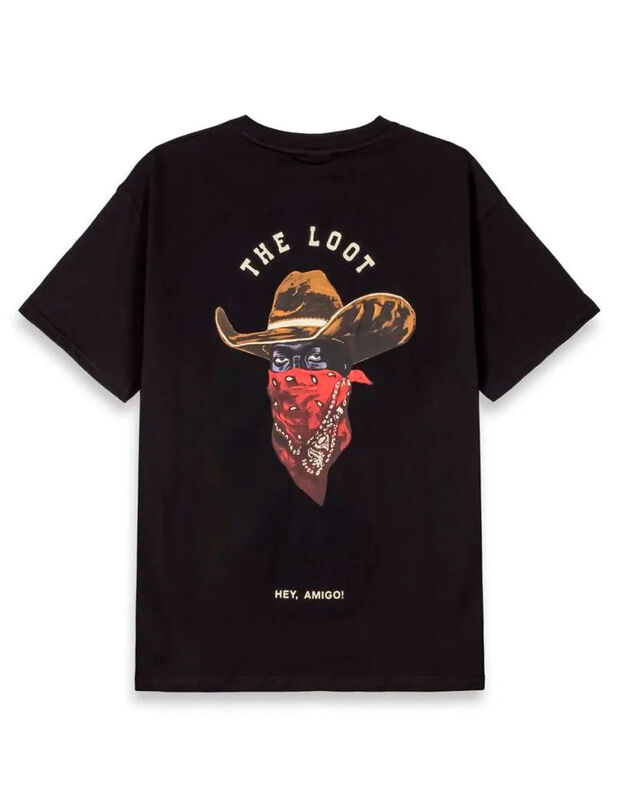 Playera Unisex Grimey Negro GA744BLK image number null