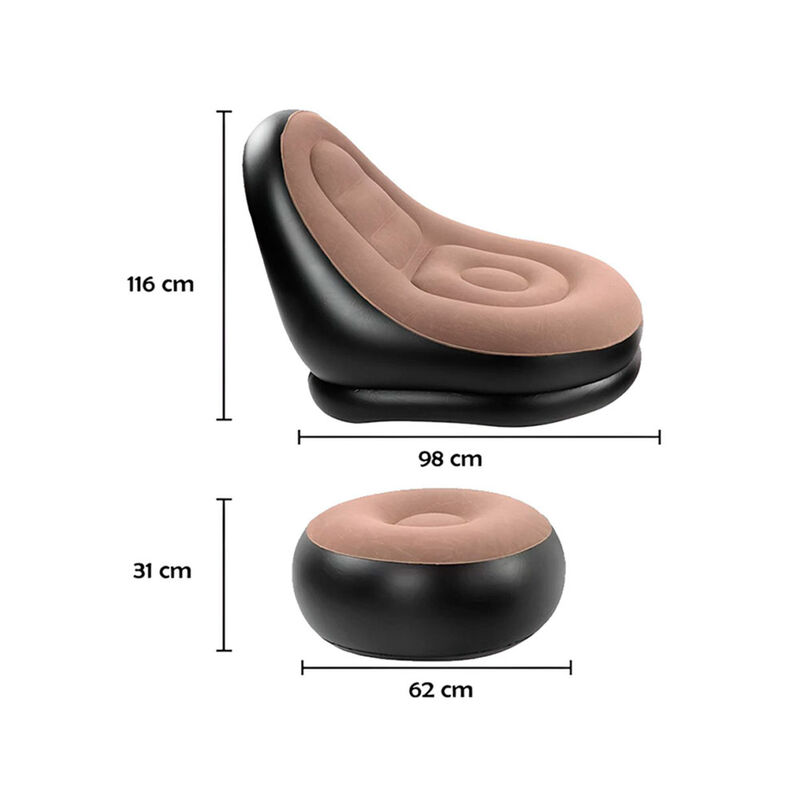 SILLON INFLABLE image number null