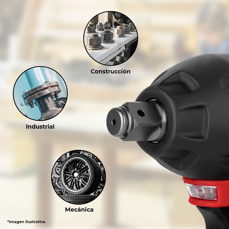 Energizer Kit Taladro y Llave Impacto 20v Sin C... image number null