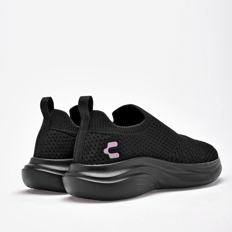 Charly tenis para mujer negro cod 139595-E image number null