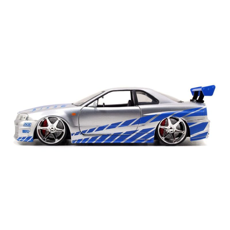 Coche Fundido Jada Toys Fast & Furious Brian 20... image number null