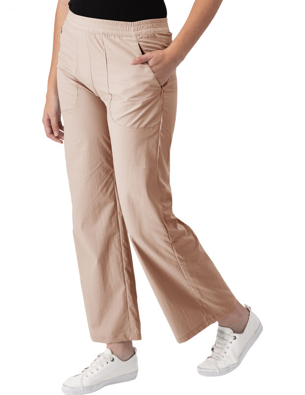 Pantalon Casual Premium Con Resorte En Cintura ... image number null