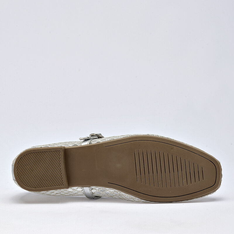 Lady One balerina para mujer plata cod 141590-E image number null