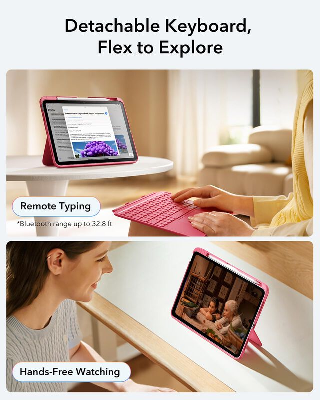 Funda Con Teclado Esr Para Ipad De 11 Pulgadas ... image number null