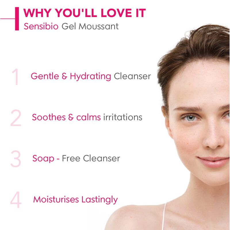 Gel Limpiador Bioderma Sensibio Micellar Para P... image number null