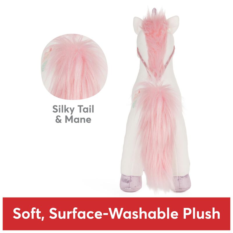 Peluche Gund Con Forma De Lirio, Unicornio, 38 ... image number null