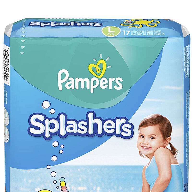 Pa&ntilde;ales Splashers Trajes De Ba&ntilde;o Pampers Talla ... image number null