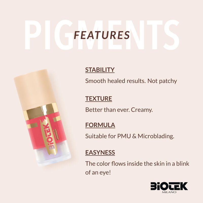 Pigmento Labial Biotek Summer 7 ml Fresa Brilla... image number null